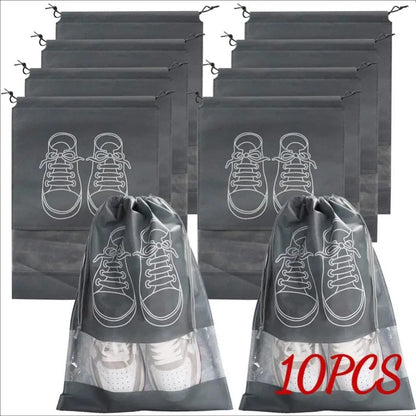 10pcs Shoes Storage Organizer Bags for travel
