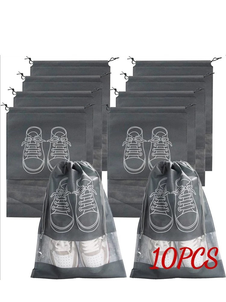 10pcs Shoes Storage Organizer Bags for travel